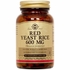 Red Yeast Rice, 60 Vegetable Capsules, Solgar