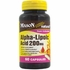 Alpha Lipoic Acid 200 mg, 60 Capsules, Mason Natural