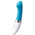 Lelo Gigi 2 G-Spot Vibrator - Turquoise Blue