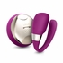 Lelo Tiani 3 Remote Controlled Couples' Massager Vibrator - Deep Rose