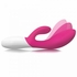 Lelo Ina Wave Rabbit Vibrator - Cerise