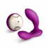 Lelo Hugo Remote Controlled Prostate Massager Vibrator - Deep Rose