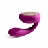 Lelo Tara Couples' Massager Vibrator - Deep Rose