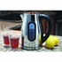 Capresso H2O Pro Water Kettle, Cordless, Polished Stainless Steel, 56-oz