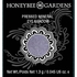 Pressed Mineral Eye Shadow, Drama Bomb, 1.3 g, Honeybee Gardens