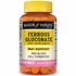 Ferrous Gluconate, Iron Supplement, 100 Green Tablets, Mason Natural