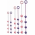 Crystalline Beads - Purple Large, California Exotic Novelties
