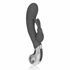 Embrace Bunny Wand Rabbit Vibrator - Gray, California Exotic Novelties