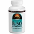 Vitamin B-50 (Vitamin B50) Complex Yeast Free 50mg 250 tabs from Source Naturals