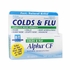 Alpha CF, Colds & Flu, 40 Tablets, Boericke & Tafel Homeopathic