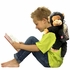 Fuzzy Nation Hug-A-Pet Backpack - Monkey, Gift for Children