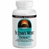 St. John's Wort Extract 450 mg, Standardized, 90 Tablets, Source Naturals