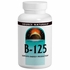 Vitamin B-125 B Complex Yeast Free 125mg 180 tabs from Source Naturals