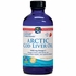 Arctic Cod Liver Oil Liquid - Strawberry, 8 oz, Nordic Naturals