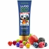 Fluoride Free Kid's Toothpaste with Bamboo & Green Tea Extracts, Bubble Berry, 4 oz, WooBamboo