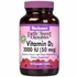 EarthSweet Chewables Vitamin D3 2000 IU, Natural Raspberry Flavor, 90 Chewable Tablets, Bluebonnet Nutrition