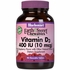 EarthSweet Chewble Vitamin D3 400 IU, Natural Raspberry Flavor, 90 Tablets, Bluebonnet Nutrition