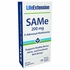 SAMe (S-Adenosyl-Methionine) 200 mg, 20 Enteric Coated Tablets, Life Extension