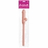 Bachelorette Party Favors Jumbo Pecker Sipping Straw, 11 Inch, Flesh, 1 pc, Pipedream Products