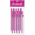 Bachelorette Party Favors Dicky Sipping Straws, Pink & Purple, 10 pc, Pipedream Products