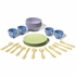 Dish Set Toy, 1 Set, Green Toys Inc.