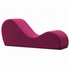 Kamasutra Chaise Sex Lounger - Microvelvet Merlot, Liberator Bedroom Adventure Gear