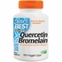 Quercetin Bromelain, Value Size, 180 Veggie Caps, Doctor's Best