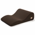 Hipster Sex Positioning Pillow for Couples, Microvelvet Espresso, Liberator Bedroom Adventure Gear