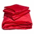 Liquid Velvet Sheet & Pillowcases - Queen, Red, Liberator Bedroom Adventure Gear