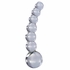 Icicles Hand Blown Glass Dildo Massager No. 66, Clear, Pipedream Products
