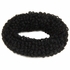 Hair Elastic Small - Beech - Black, 3 ct, DiPrima Beauty