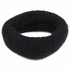 Cotton Hair Elastic Large - Cedar - Black, 1 ct, DiPrima Beauty