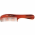 Handle Detangler Comb Handmade - Nutmeg, 1 ct, DiPrima Beauty