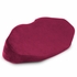 Arche Wedge Sensual Positioning Pillow - Microvelvet Merlot, Liberator Bedroom Adventure Gear