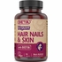 Vegan Hair, Nails & Skin with Biotin, 90 Tablets, Deva Nutrition