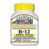 Vitamin B-12 1000 mcg 110 Tablets, 21st Century Health Care