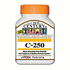Vitamin C 250 mg 110 Tablets, 21st Century Health Care