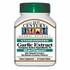 Garlic Extract Odor Reduced 60 Coated Tablets, 21st Century Health Care