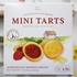 Tartelettes Aux Fruits Mini Tarts, Raspberry & Lemon Curd, 18.34 oz (520 g)