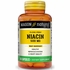 Niacin 500 mg (Flush Free) , 60 Capsules, Mason Natural