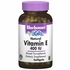 Natural Vitamin E 400 IU, 50 Softgels, Bluebonnet Nutrition