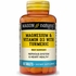 Magnesium & Vitamin D3 with Turmeric, 60 Capsules, Mason Natural