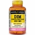 DIM Diindolylmethane 100 mg, 60 Capsules, Mason Natural