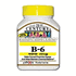 Vitamin B-6 100 mg 110 Tablets, 21st Century Health Care