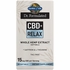 Dr. Formulated CBD+ Relax, 30 Softgels, Garden of Life