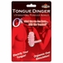 Tongue Dinger, Vibrating Tongue Ring - Magenta, Hott Products