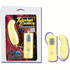 Waterproof Pocket Exotics Teasers - Yellow, California Exotic Novelties