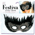 Festiva Exotic Mask - Black, California Exotic Novelties