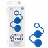 Posh Silicone O Balls, Blue, California Exotic Novelties