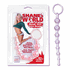 Anal 101 Intro Beads - Purple, California Exotic Novelties